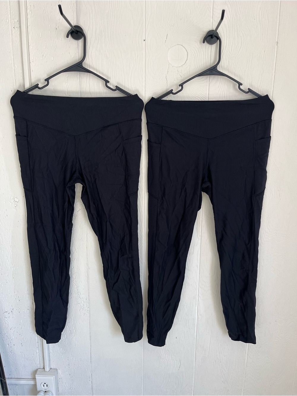 Old Navy Black Girls' High-Waist Leggings